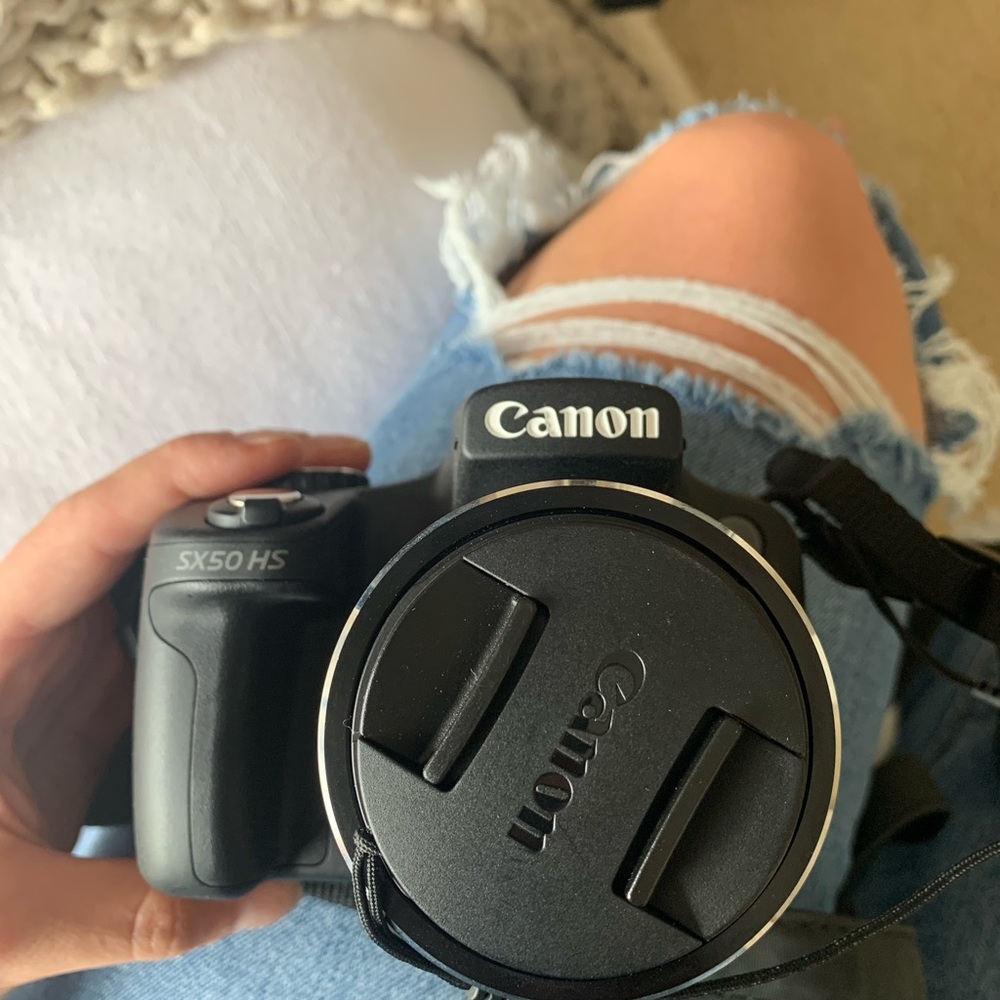 Canon SX 50 HS Camera
